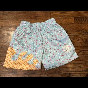 Baseball Lifestyle 101 ice cream shorts youth small